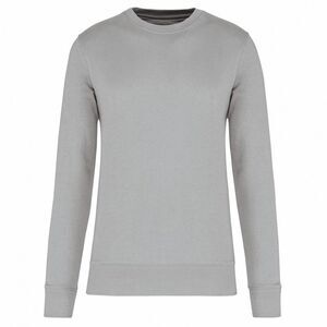Kariban Unisex Adult Eco Friendly Crew Neck Sweatshirt / Snow Grey
